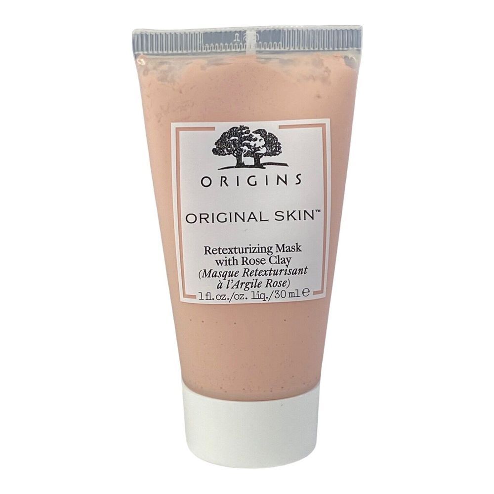 Origins Original Skin Retexturizing Mask With Rose Clay Travel Size 1oz NWOB